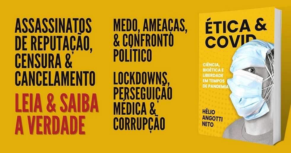Lançamento do livro Ética & Covid por Hélio Angotti