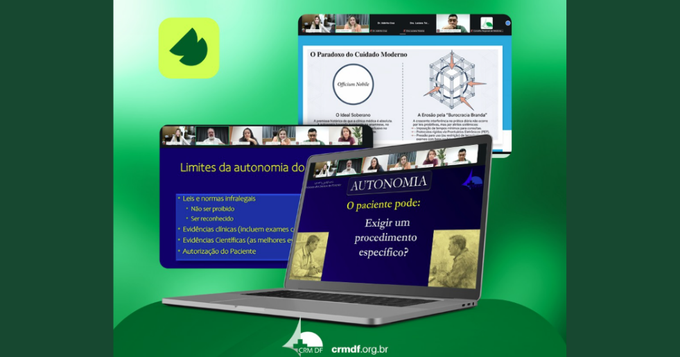 Assista o Simpósio CRM-DF – Autonomia Médica no cotidiano