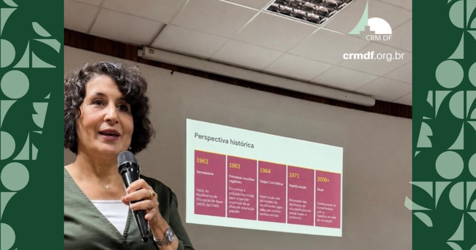 CRM-DF debate assédio no trabalho e ética em saúde no HMIB